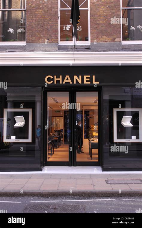 chanel london england